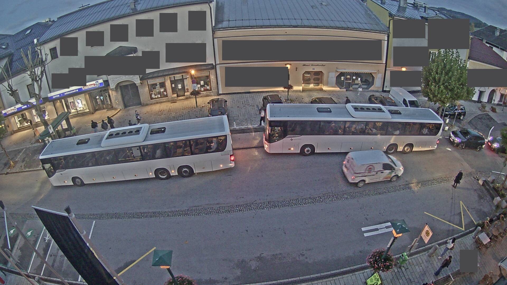 Archiv Foto Webcam Stadtplatz in Neumarkt am Wallersee
