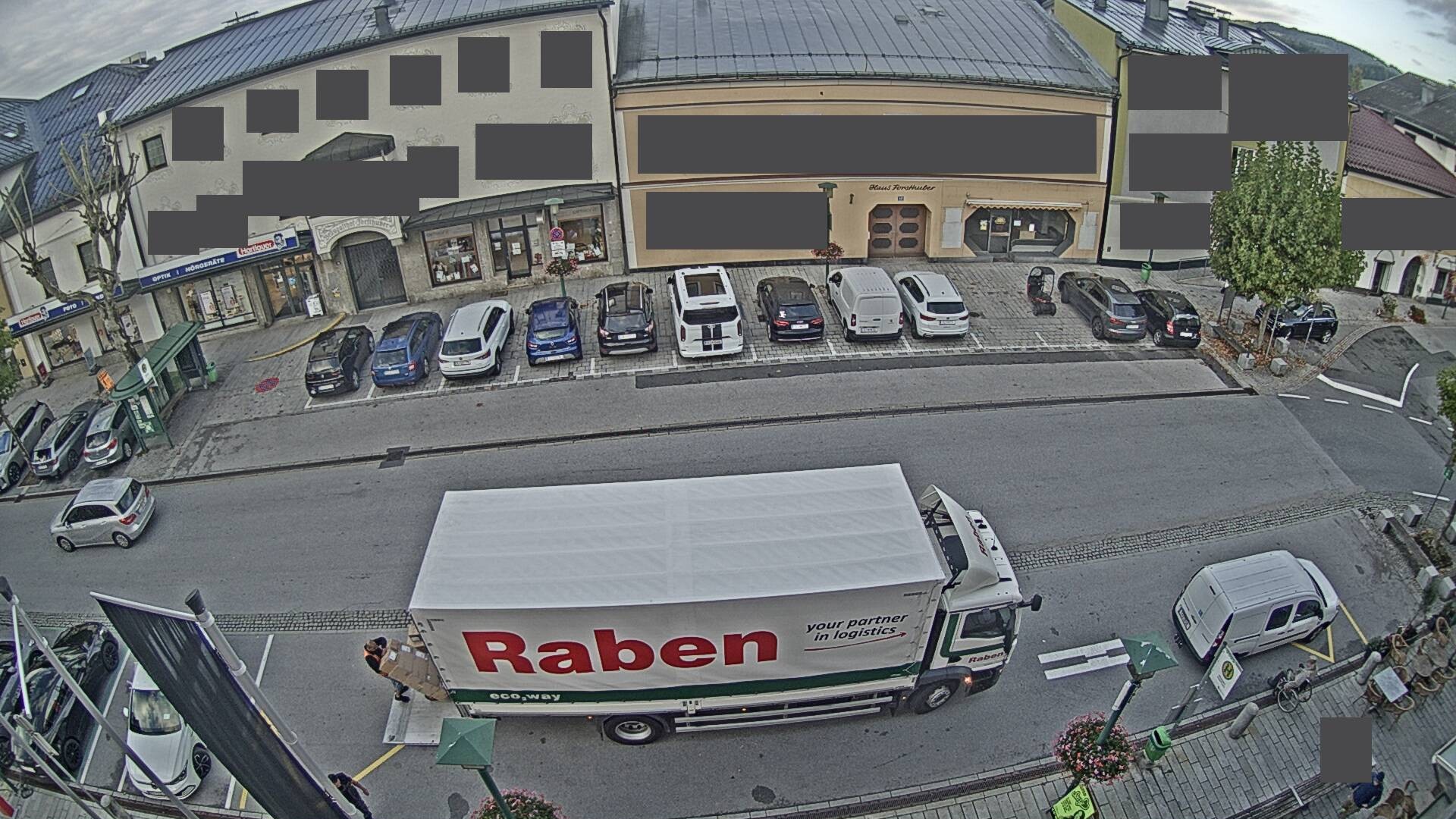 Archiv Foto Webcam Stadtplatz in Neumarkt am Wallersee