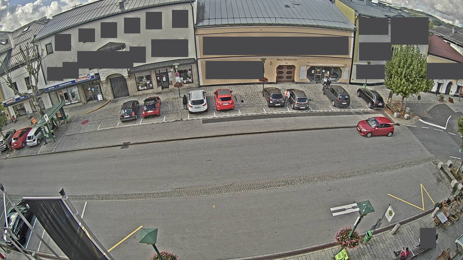 Archiv Foto Webcam Stadtplatz in Neumarkt am Wallersee