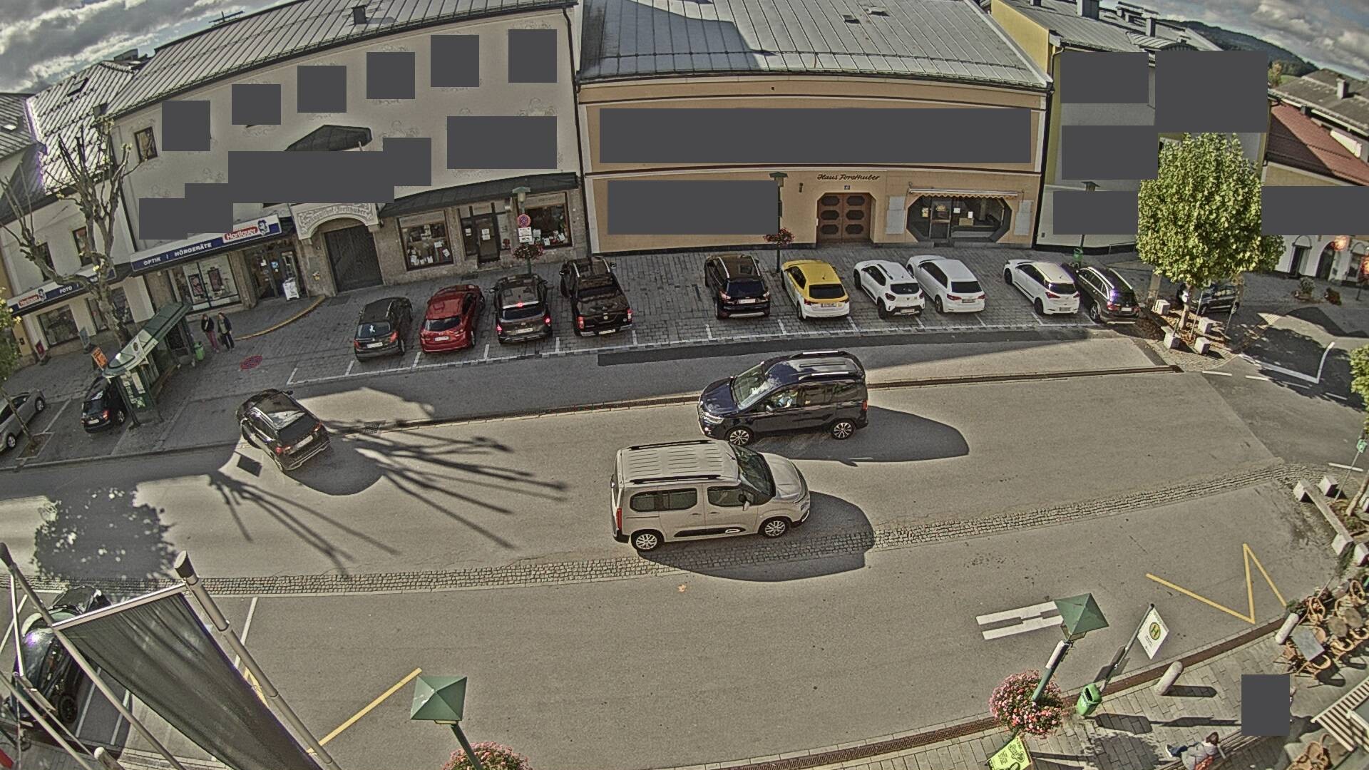Archiv Foto Webcam Stadtplatz in Neumarkt am Wallersee