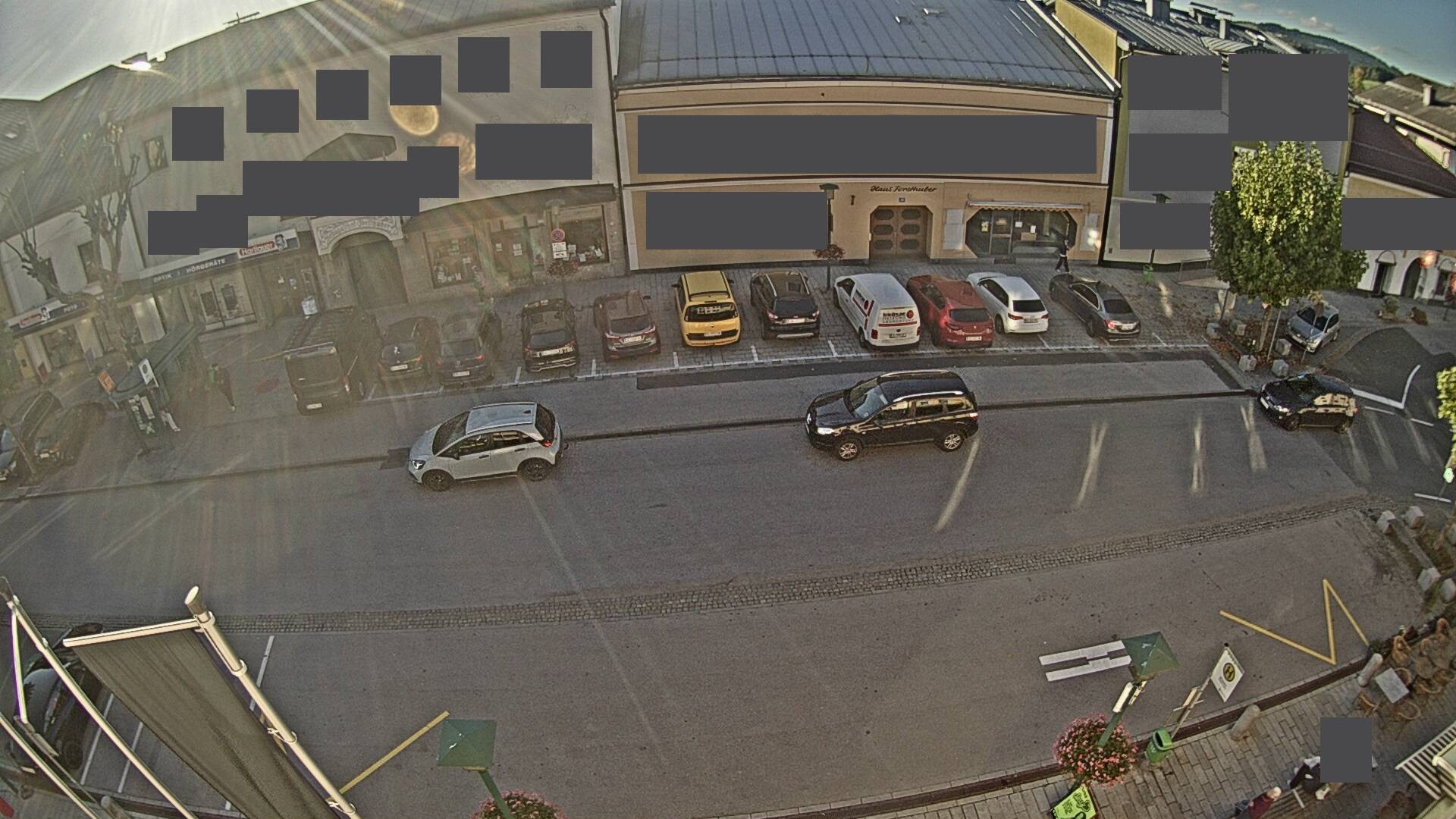 Archiv Foto Webcam Stadtplatz in Neumarkt am Wallersee