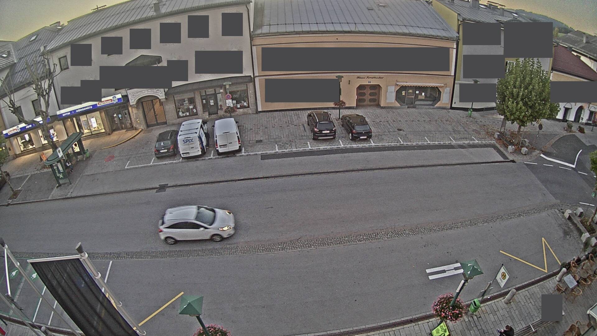 Archiv Foto Webcam Stadtplatz in Neumarkt am Wallersee