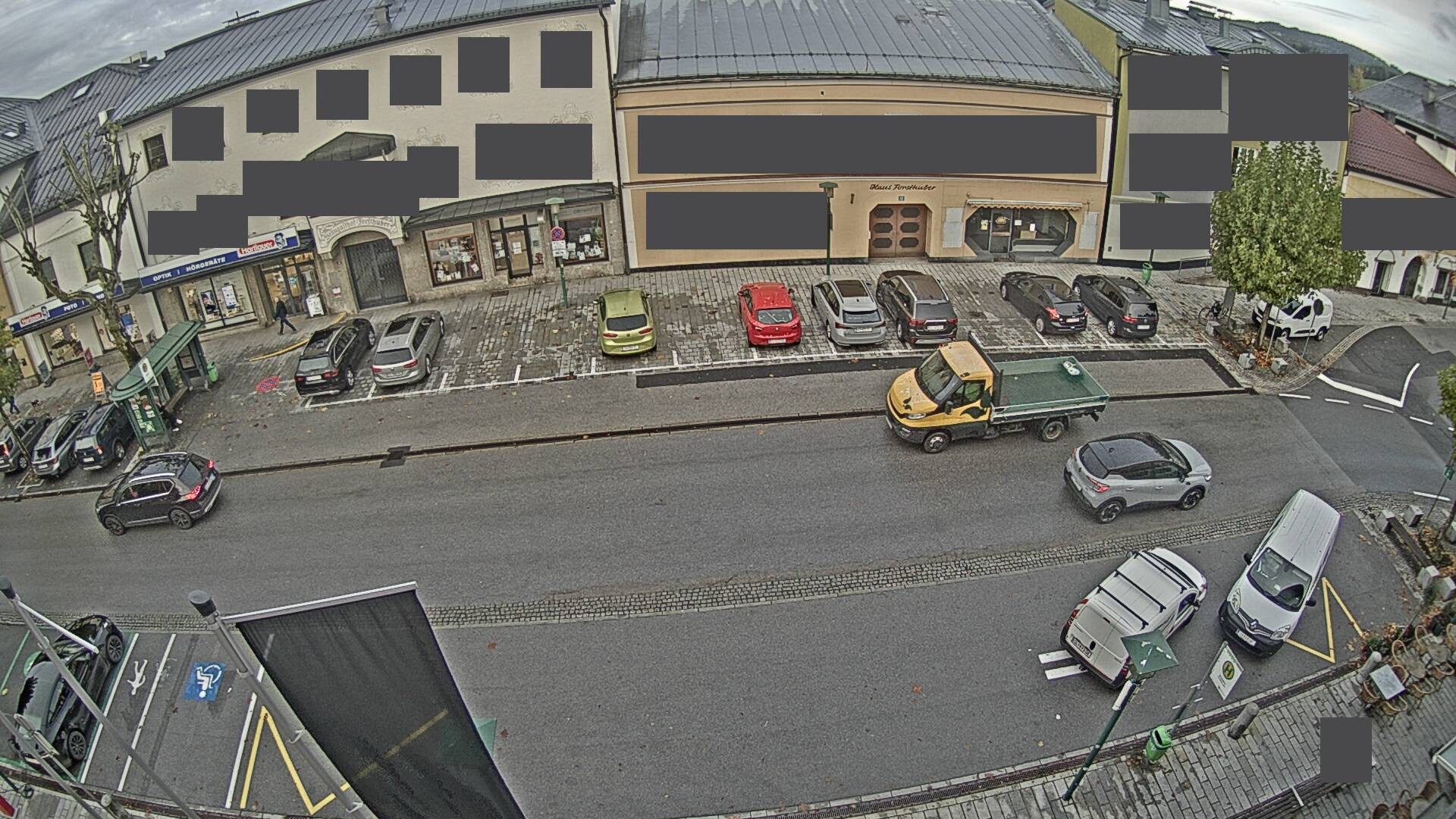 Archiv Foto Webcam Stadtplatz in Neumarkt am Wallersee