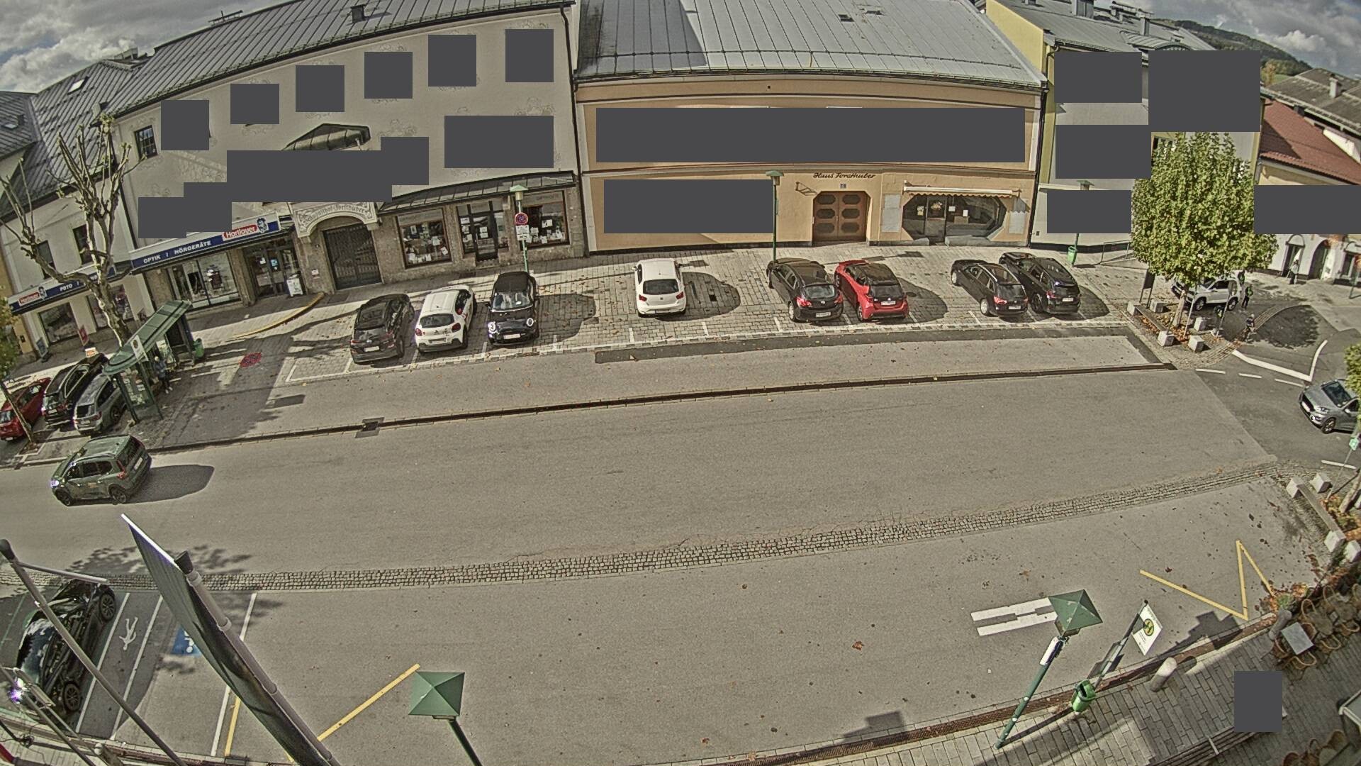 Archiv Foto Webcam Stadtplatz in Neumarkt am Wallersee