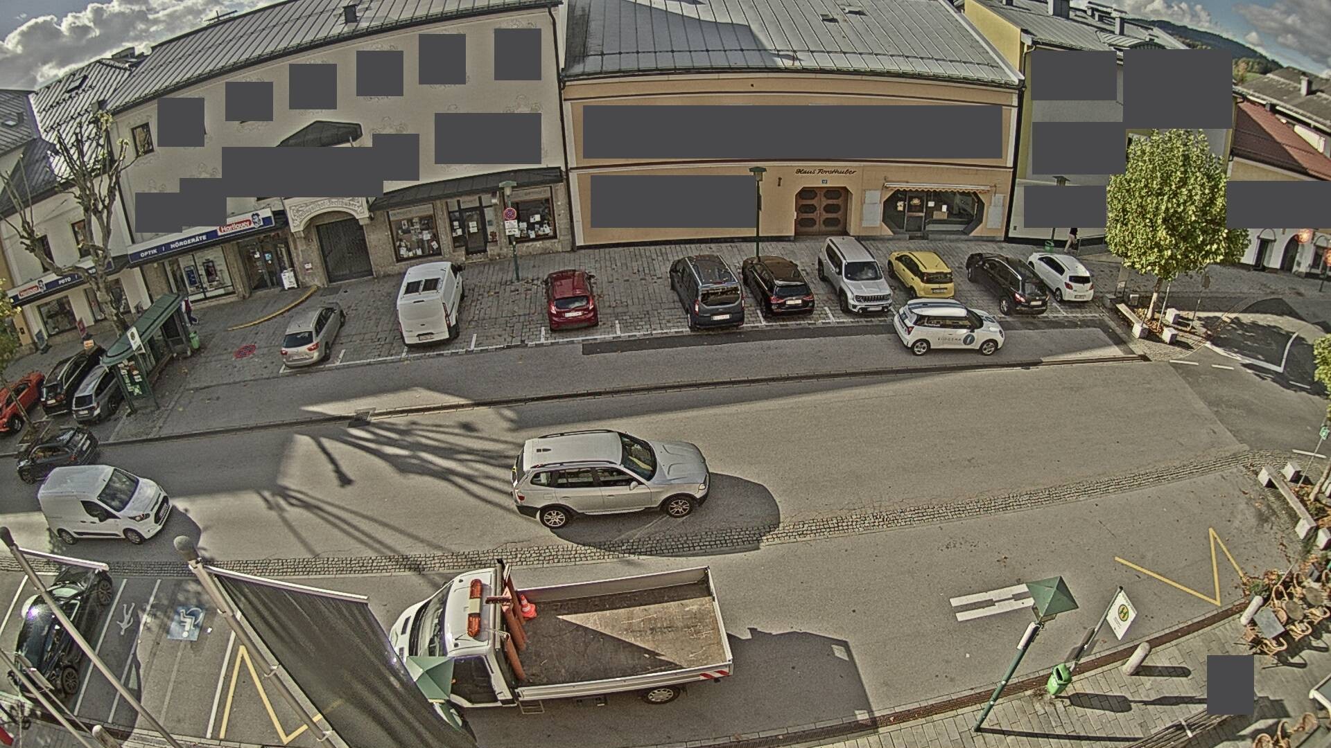 Archiv Foto Webcam Stadtplatz in Neumarkt am Wallersee