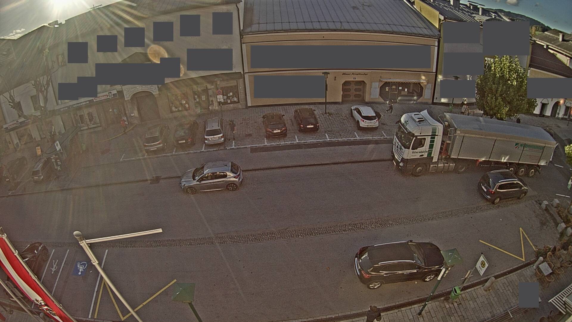 Archiv Foto Webcam Stadtplatz in Neumarkt am Wallersee
