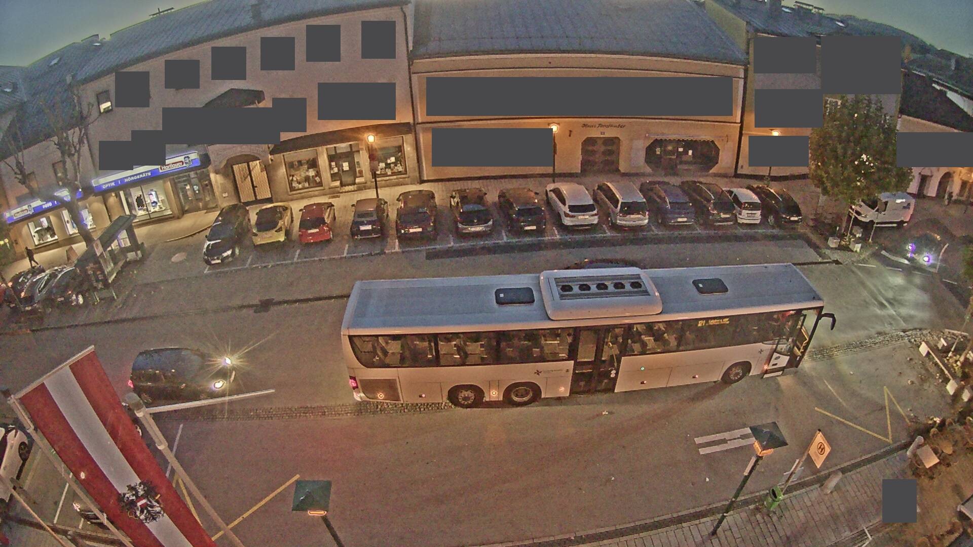 Archiv Foto Webcam Stadtplatz in Neumarkt am Wallersee