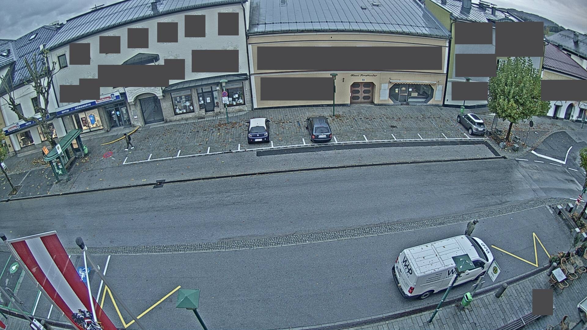 Archiv Foto Webcam Stadtplatz in Neumarkt am Wallersee