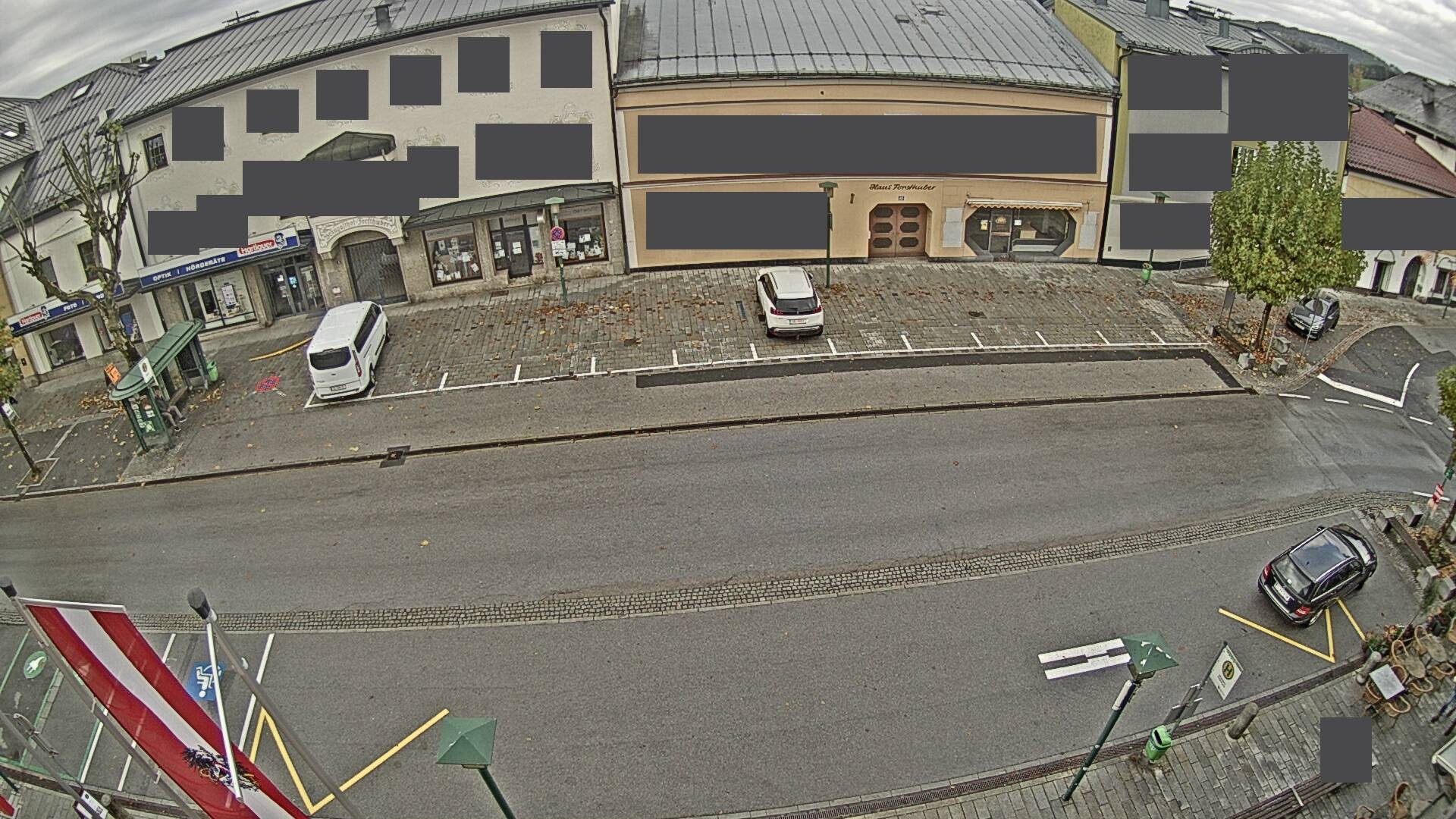 Archiv Foto Webcam Stadtplatz in Neumarkt am Wallersee