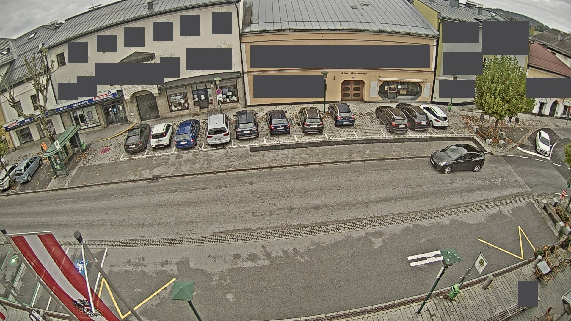 Archiv Foto Webcam Stadtplatz in Neumarkt am Wallersee