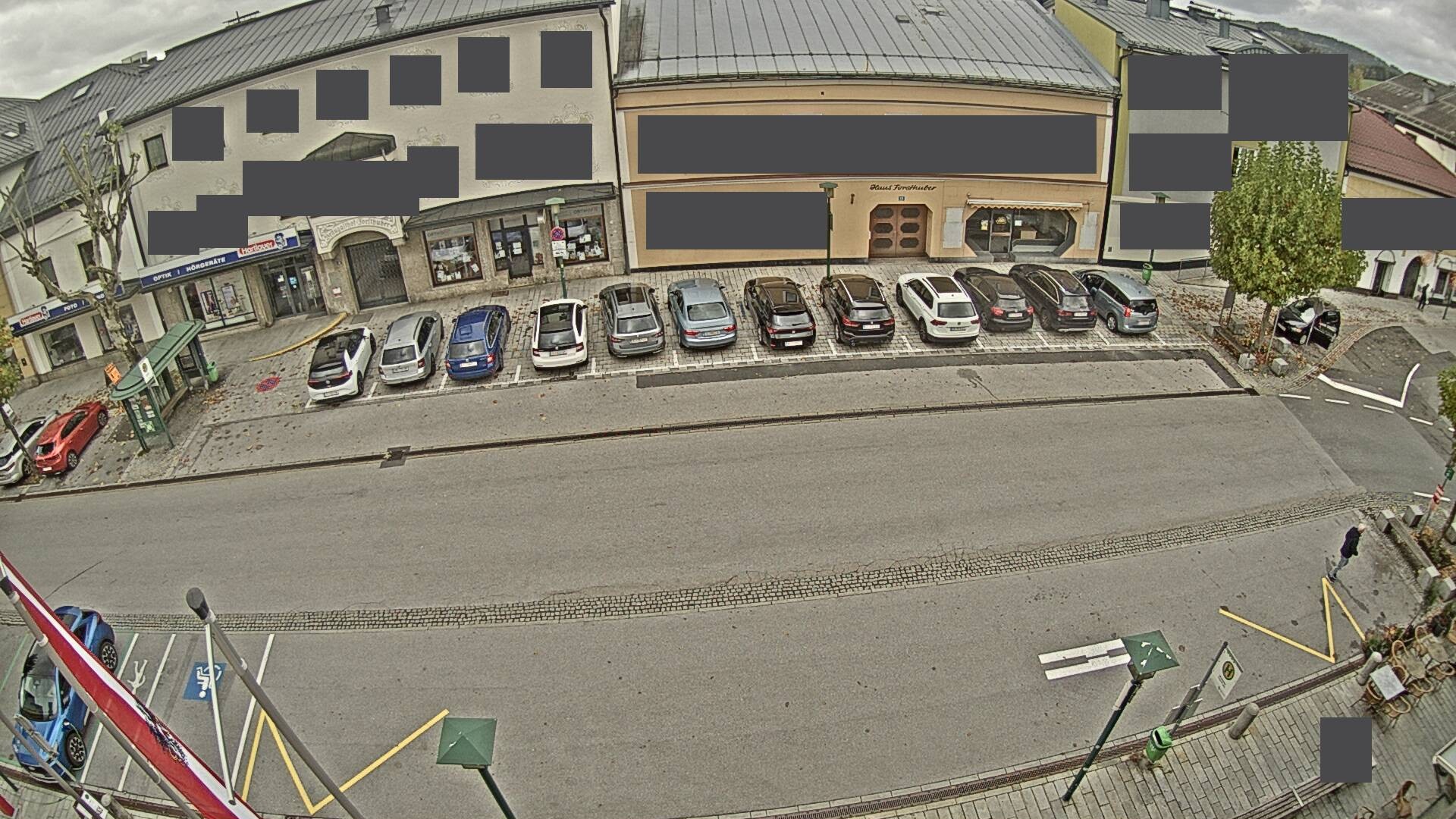 Archiv Foto Webcam Stadtplatz in Neumarkt am Wallersee