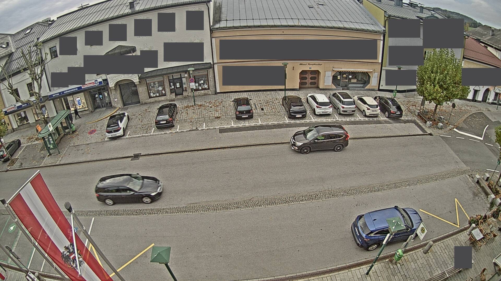 Archiv Foto Webcam Stadtplatz in Neumarkt am Wallersee