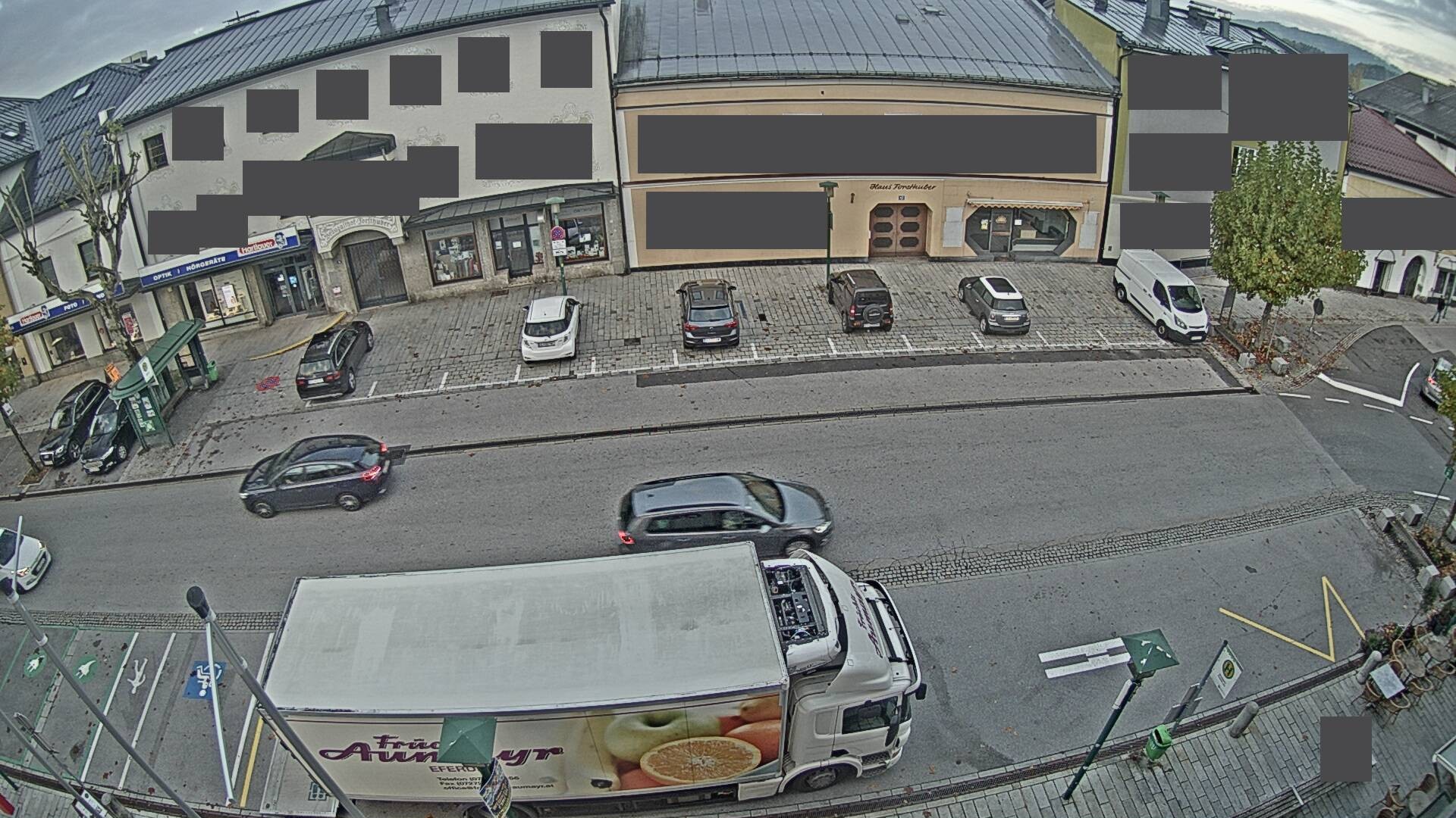 Archiv Foto Webcam Stadtplatz in Neumarkt am Wallersee