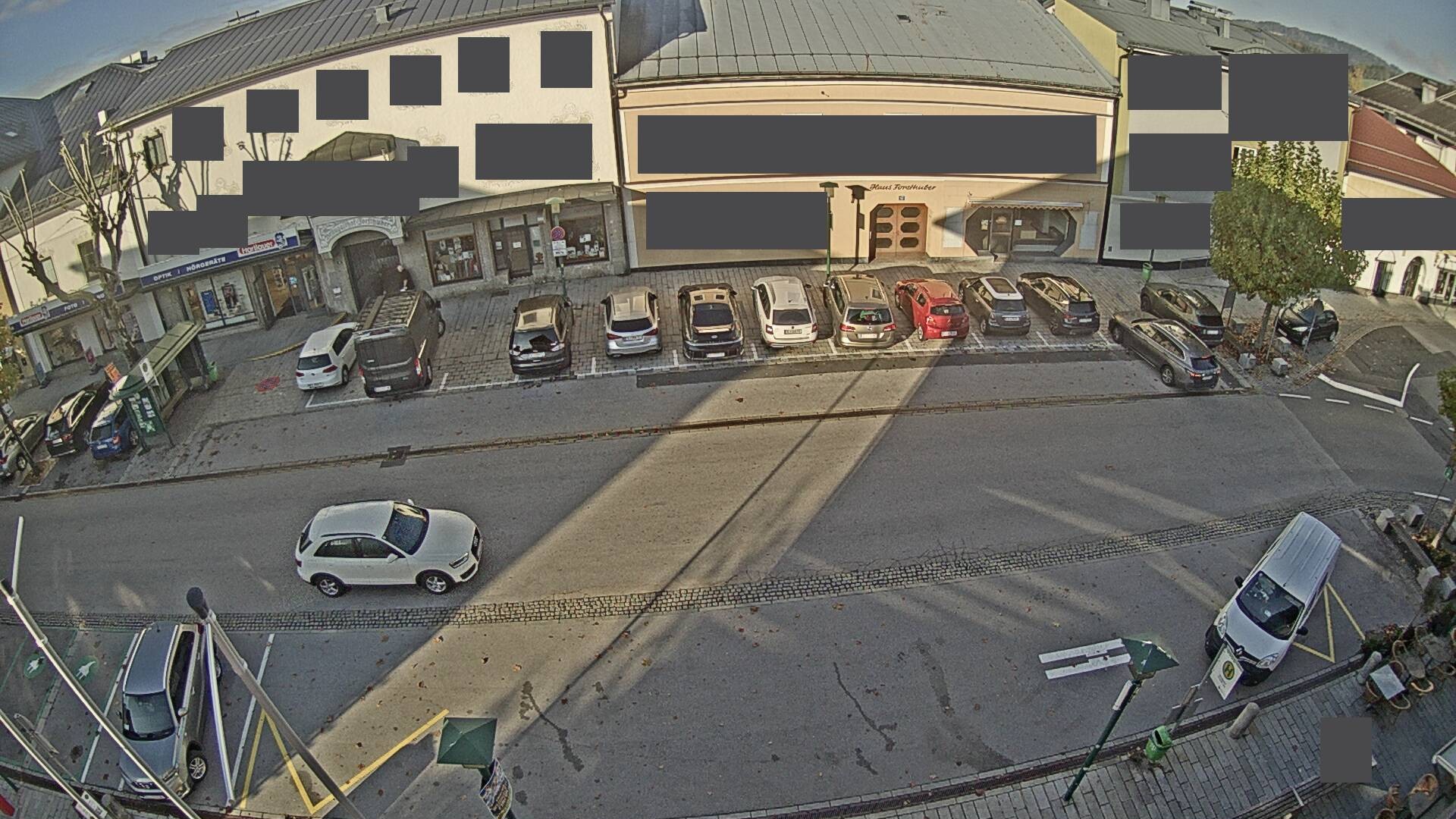 Archiv Foto Webcam Stadtplatz in Neumarkt am Wallersee