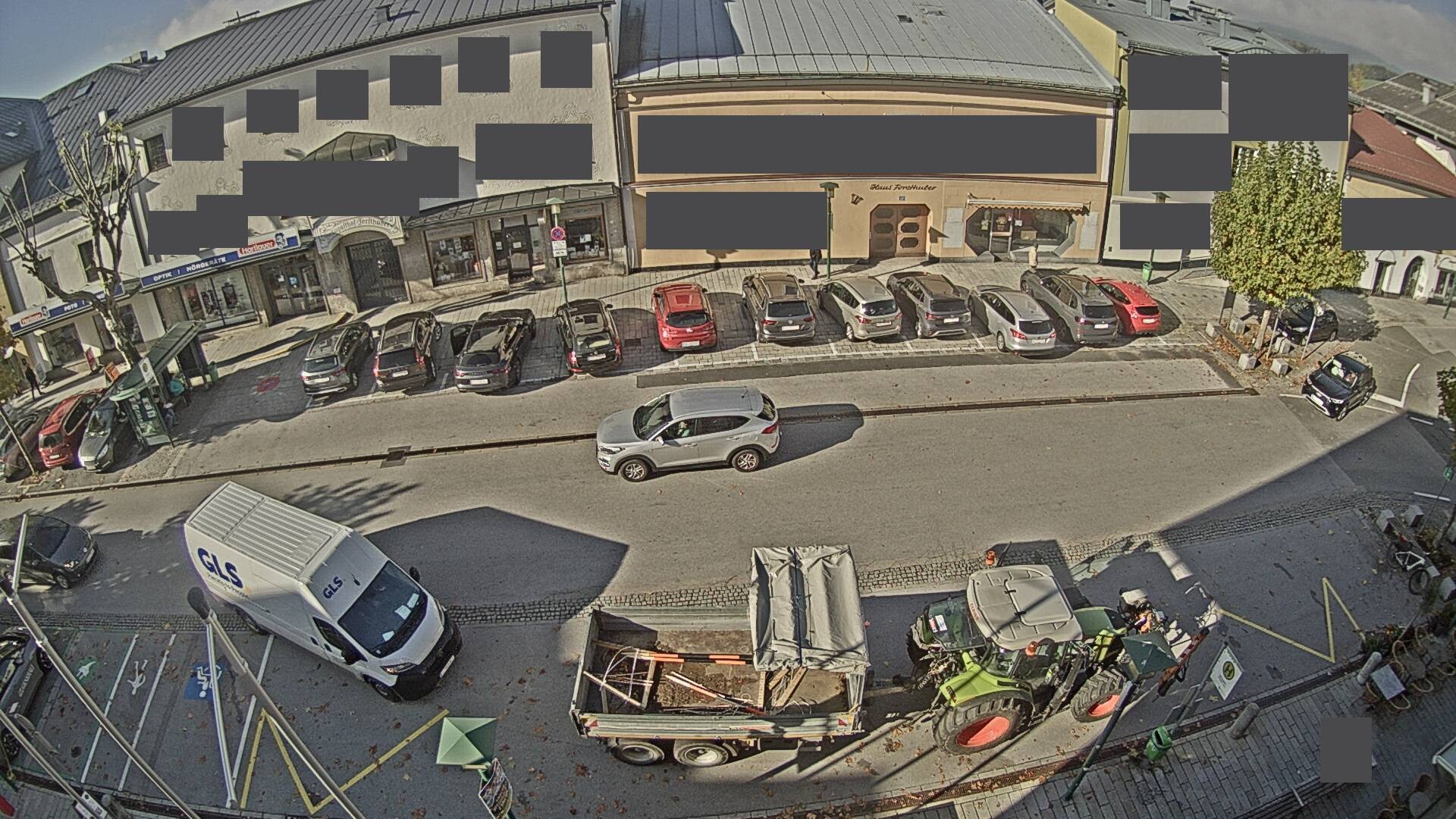 Archiv Foto Webcam Stadtplatz in Neumarkt am Wallersee