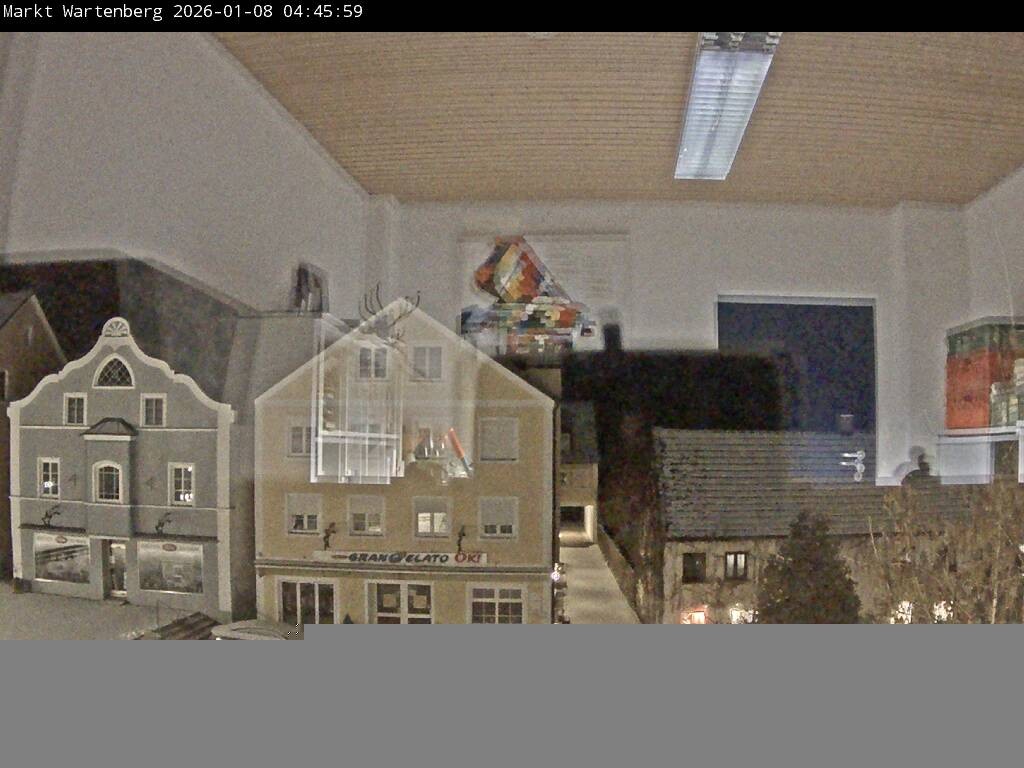 Archived image Webcam Market place of Wartenberg near the city of Erding