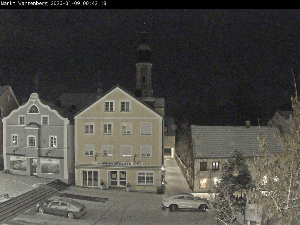 Archiv Foto Webcam Marktplatz Wartenberg im Landkreis Erding