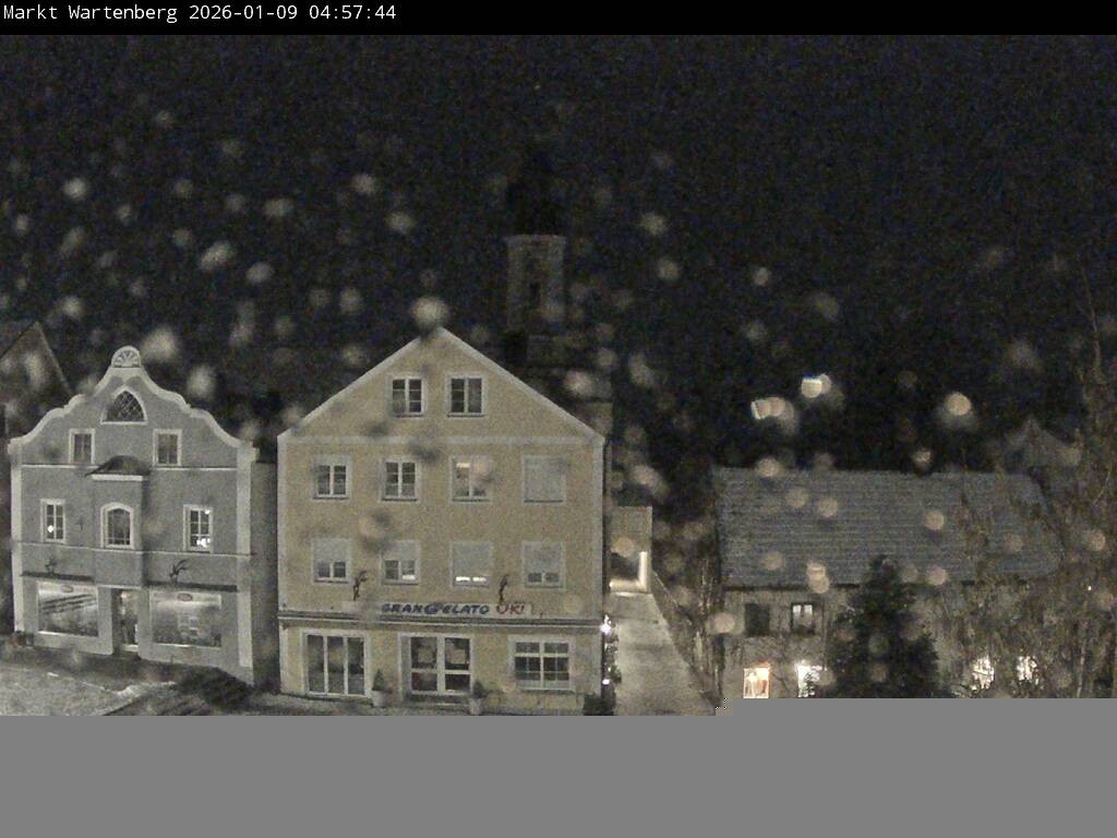 Archiv Foto Webcam Marktplatz Wartenberg im Landkreis Erding