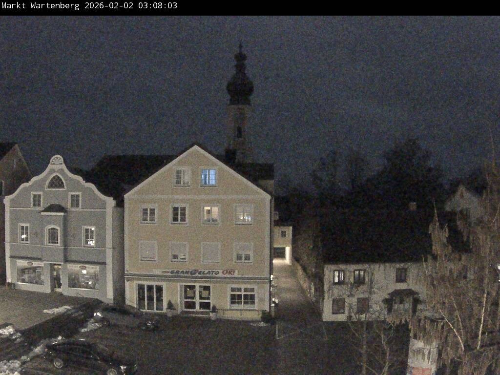 Archiv Foto Webcam Marktplatz Wartenberg im Landkreis Erding