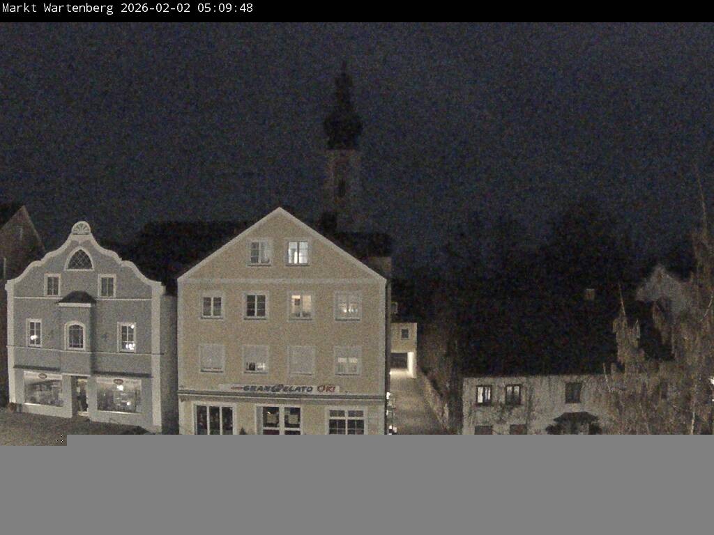 Archiv Foto Webcam Marktplatz Wartenberg im Landkreis Erding