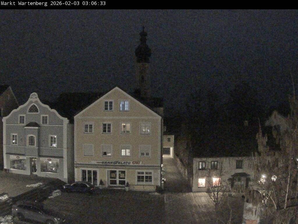 Archiv Foto Webcam Marktplatz Wartenberg im Landkreis Erding