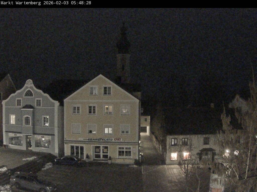 Archiv Foto Webcam Marktplatz Wartenberg im Landkreis Erding