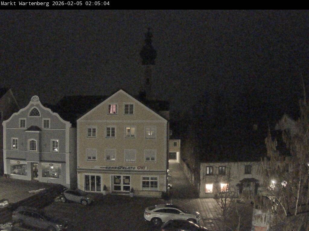 Archiv Foto Webcam Marktplatz Wartenberg im Landkreis Erding