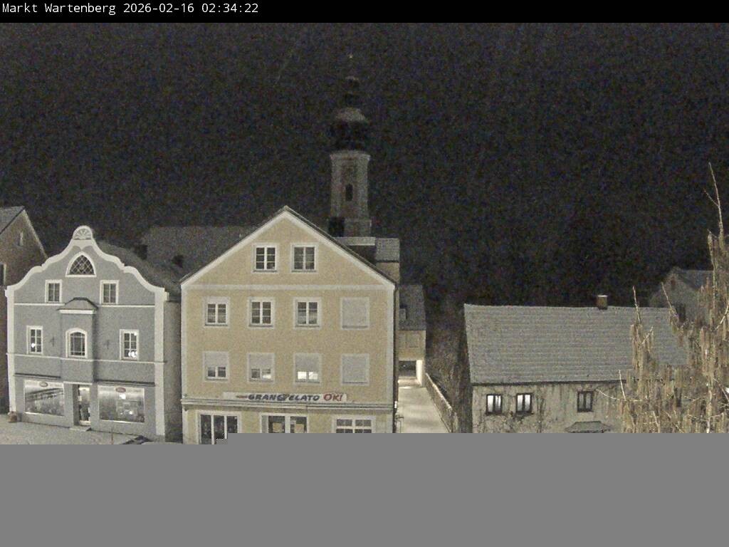 Archiv Foto Webcam Marktplatz Wartenberg im Landkreis Erding