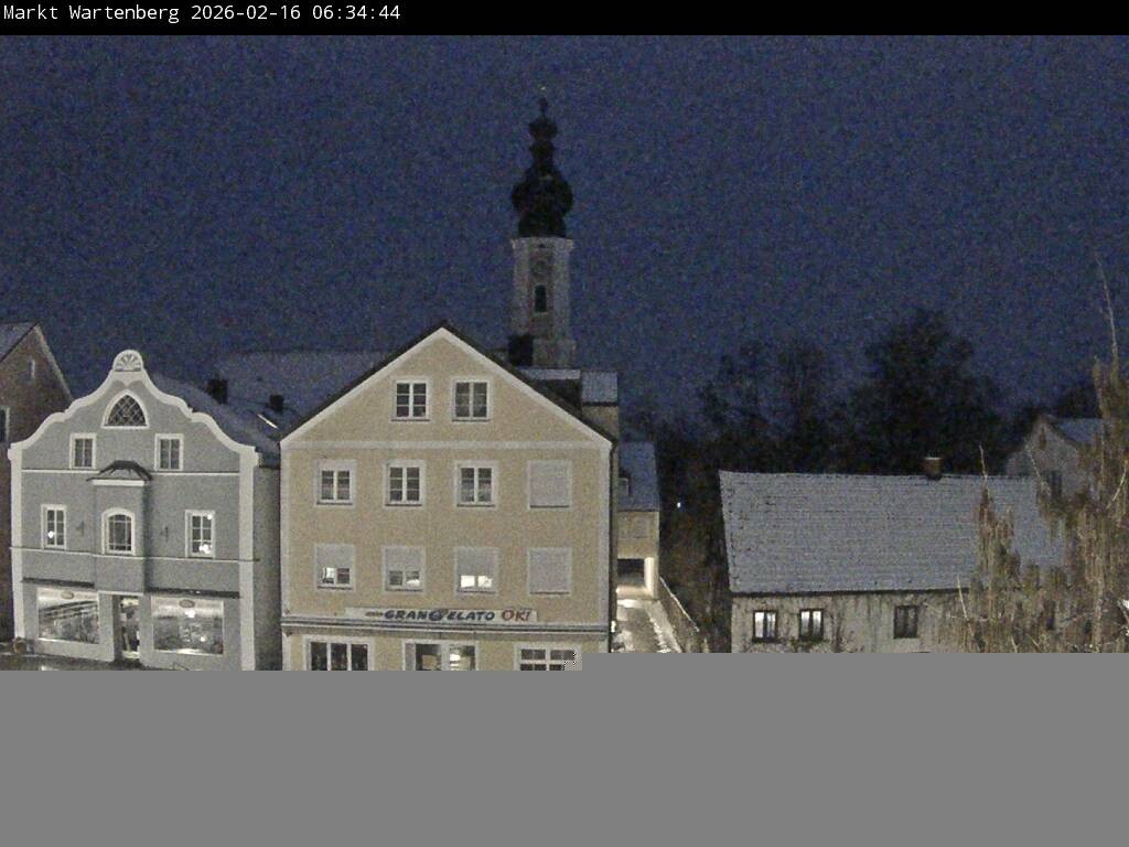 Archiv Foto Webcam Marktplatz Wartenberg im Landkreis Erding