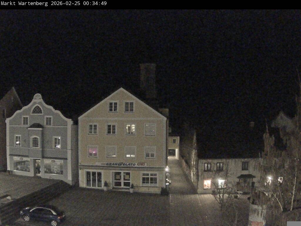 Archiv Foto Webcam Marktplatz Wartenberg im Landkreis Erding