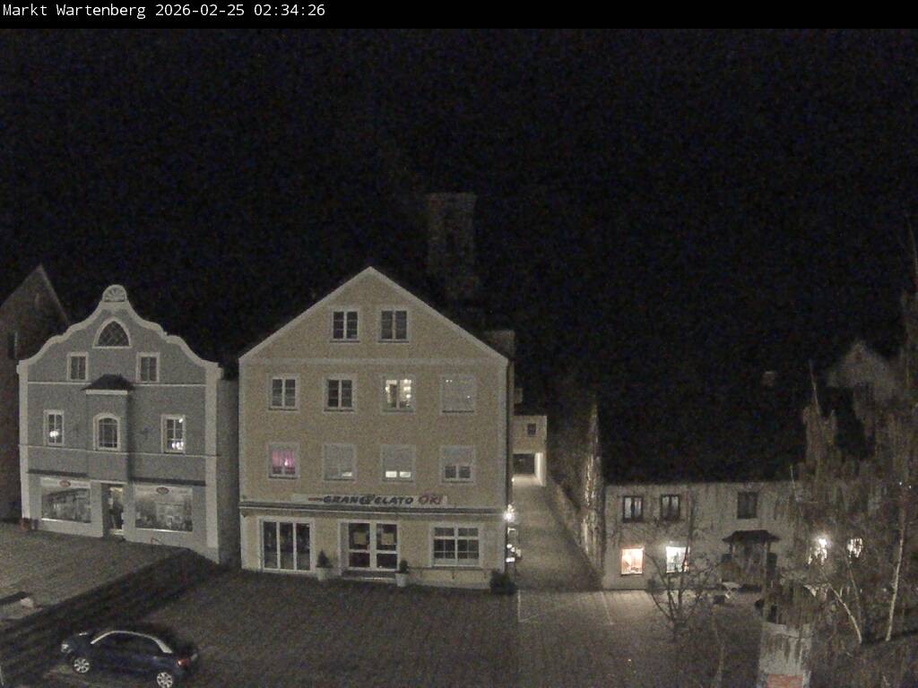 Archiv Foto Webcam Marktplatz Wartenberg im Landkreis Erding