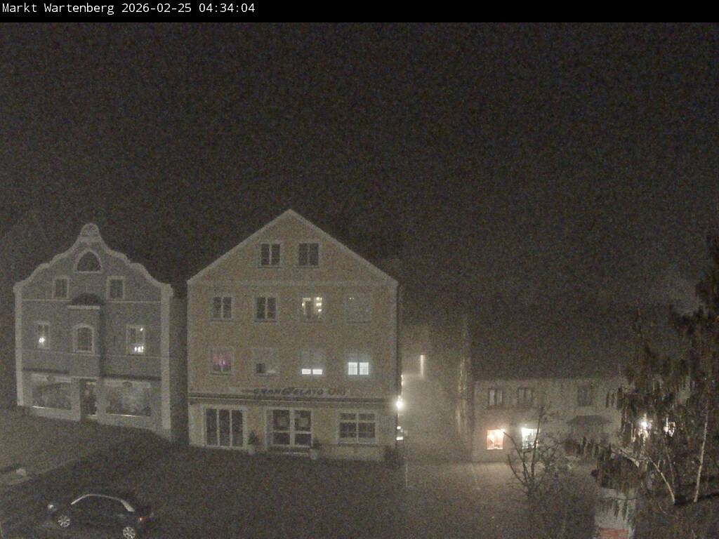 Archiv Foto Webcam Marktplatz Wartenberg im Landkreis Erding