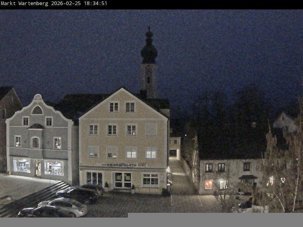 Archiv Foto Webcam Marktplatz Wartenberg im Landkreis Erding