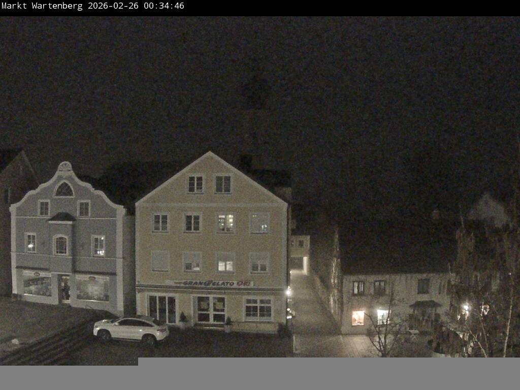 Archiv Foto Webcam Marktplatz Wartenberg im Landkreis Erding