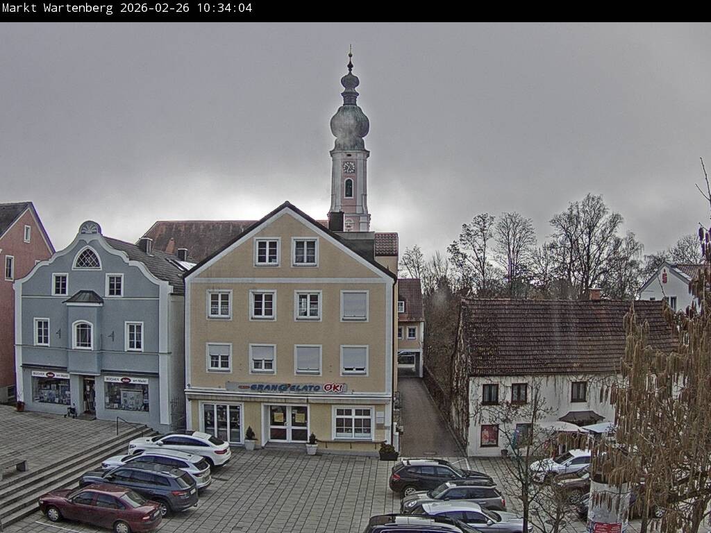 Archiv Foto Webcam Marktplatz Wartenberg im Landkreis Erding