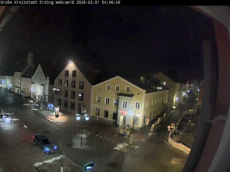 Archiv Foto Webcam Stadtzentrum Erding