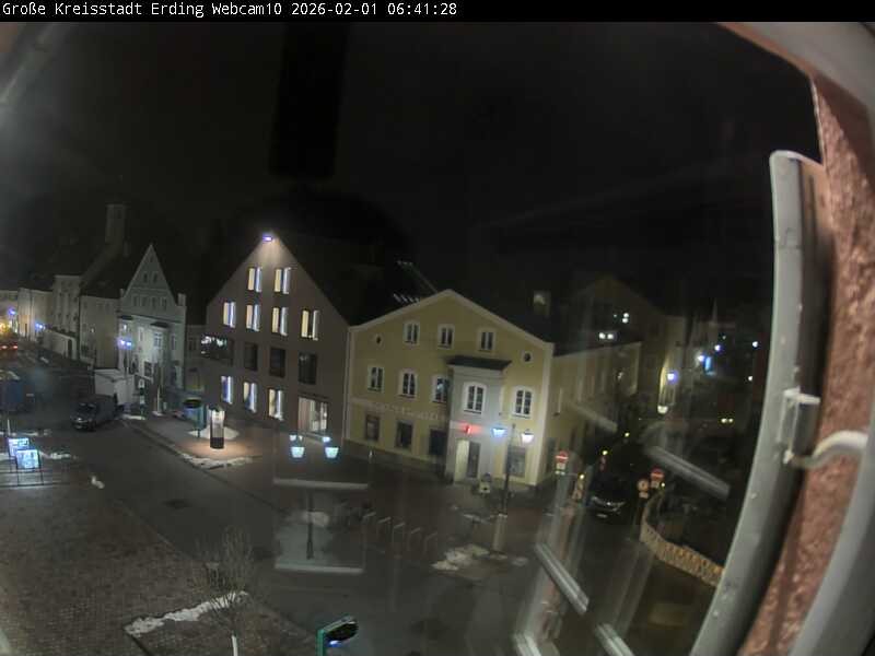 Archiv Foto Webcam Stadtzentrum Erding