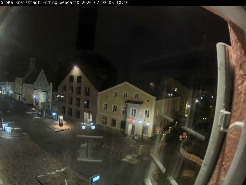 Archiv Foto Webcam Stadtzentrum Erding