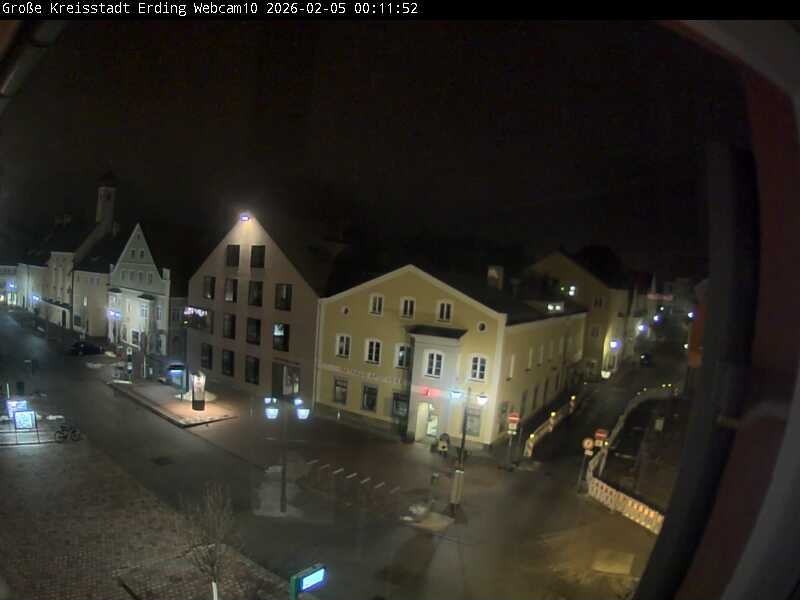 Archiv Foto Webcam Stadtzentrum Erding
