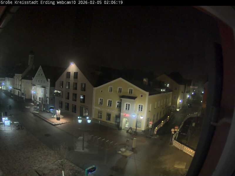 Archiv Foto Webcam Stadtzentrum Erding