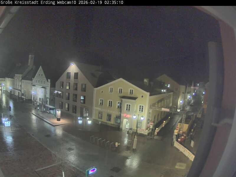 Archiv Foto Webcam Stadtzentrum Erding