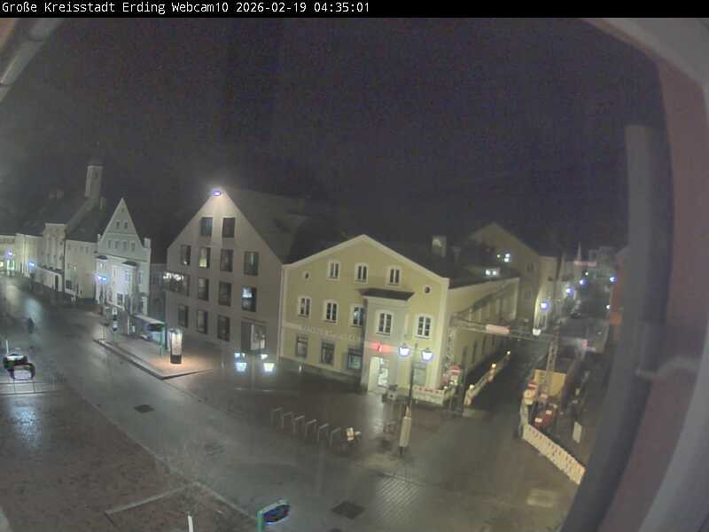 Archiv Foto Webcam Stadtzentrum Erding