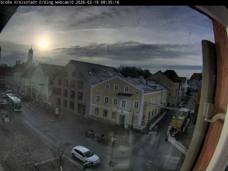 Archiv Foto Webcam Stadtzentrum Erding
