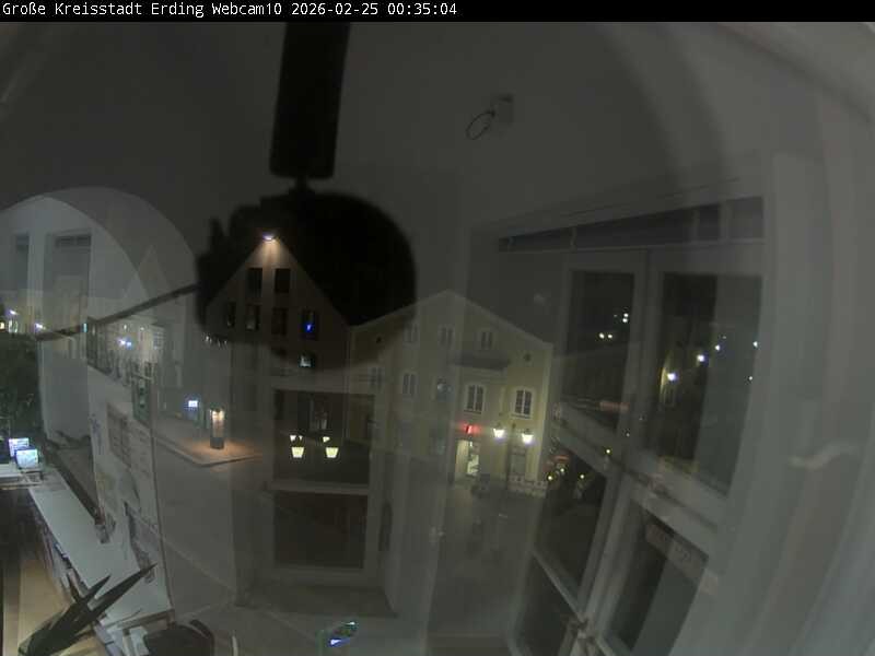 Archiv Foto Webcam Stadtzentrum Erding