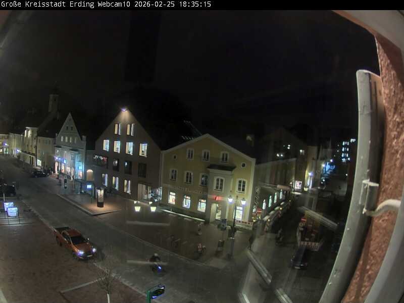 Archiv Foto Webcam Stadtzentrum Erding
