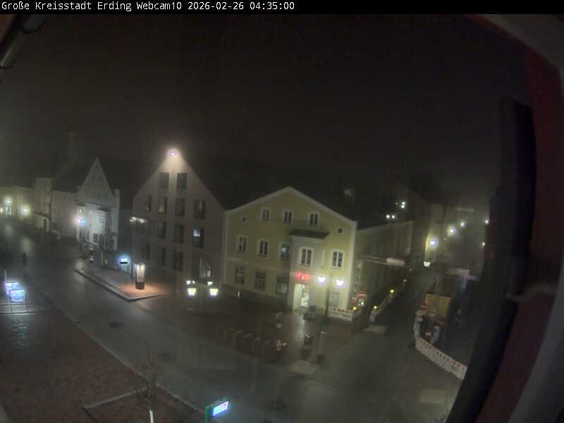 Archiv Foto Webcam Stadtzentrum Erding