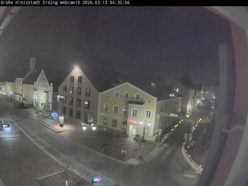 Archiv Foto Webcam Stadtzentrum Erding