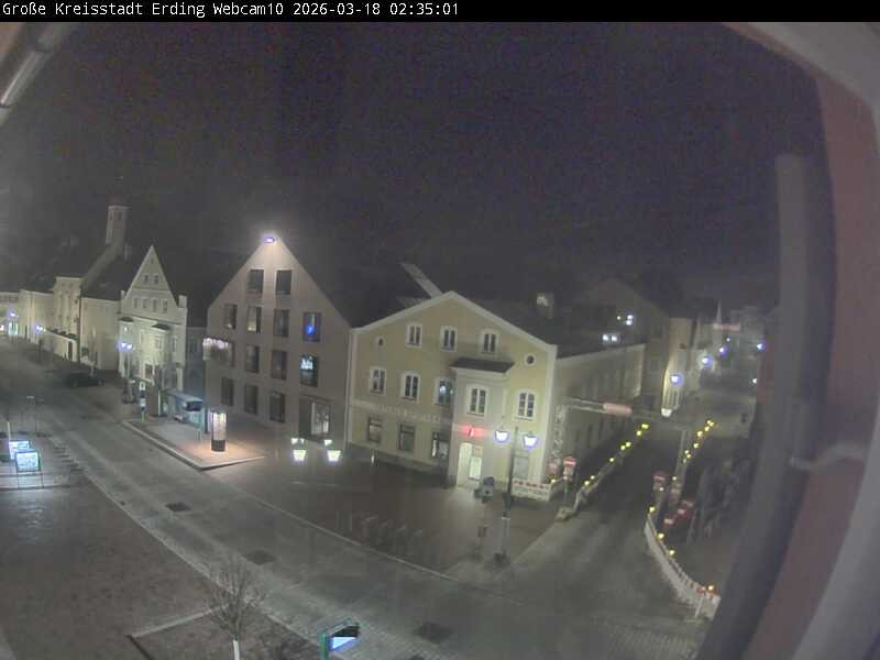 Archiv Foto Webcam Stadtzentrum Erding