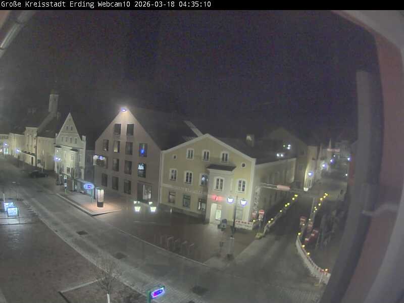 Archiv Foto Webcam Stadtzentrum Erding