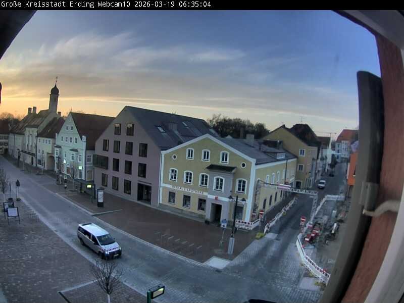 Archived image Webcam Erding - Shopping area